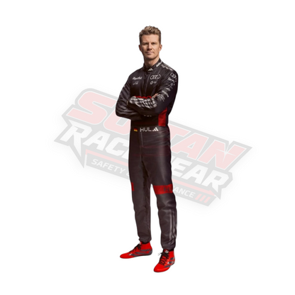 2026 Nico Hülkenberg F1 Racing Suit – Premium Formula 1 Replica Race Suit