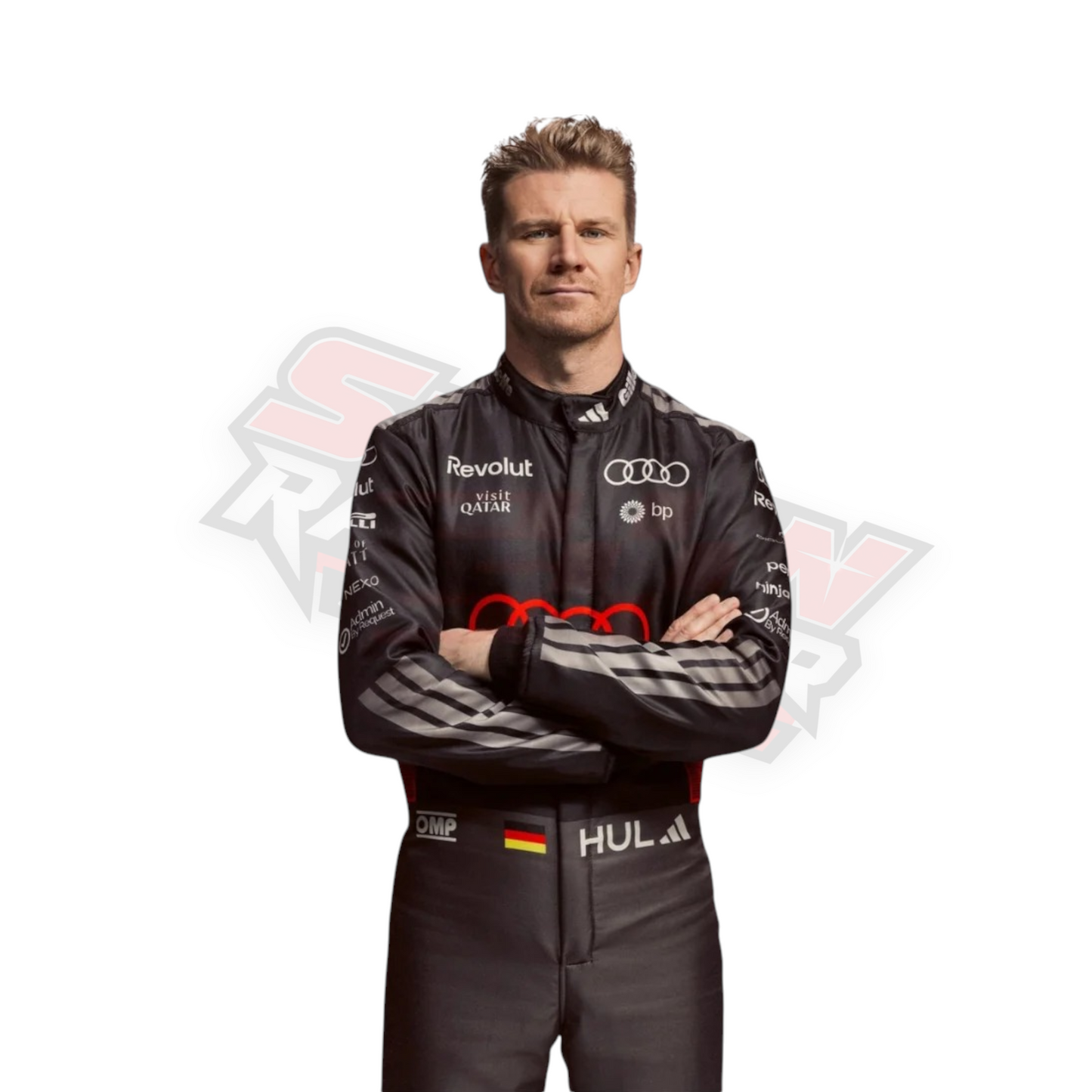 2026 Nico Hülkenberg F1 Racing Suit – Premium Formula 1 Replica Race Suit