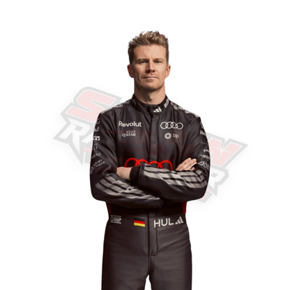2026 Nico Hülkenberg F1 Racing Suit – Premium Formula 1 Replica Race Suit