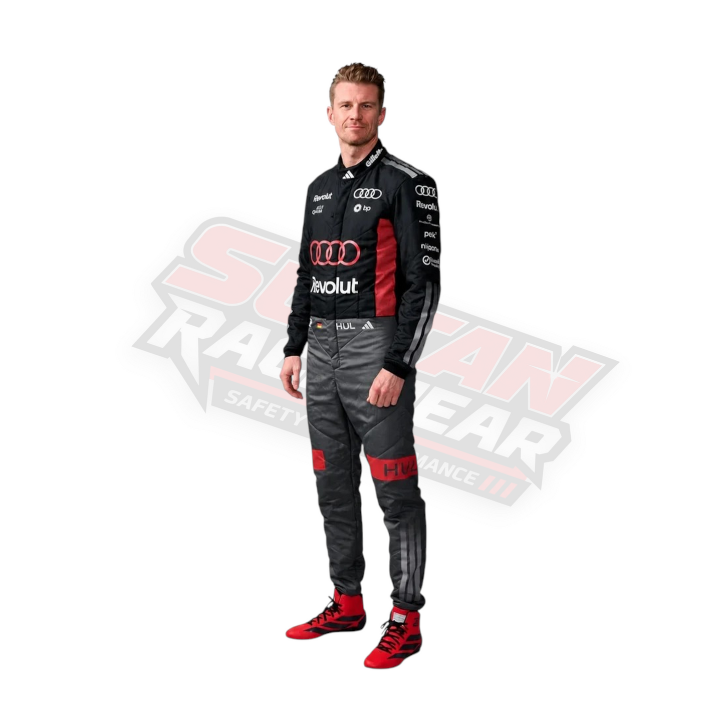 2026 Nico Hülkenberg F1 Racing Suit – Premium Formula 1 Replica Race Suit