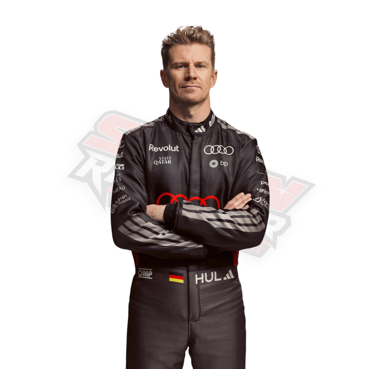 2026 Nico Hülkenberg & Gabriel Bortoleto Audi F1 Team Replica Racing Suit