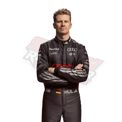 2026 Nico Hülkenberg & Gabriel Bortoleto Audi F1 Team Replica Racing Suit