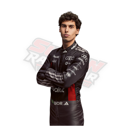 2026 Nico Hülkenberg & Gabriel Bortoleto Audi F1 Team Replica Racing Suit