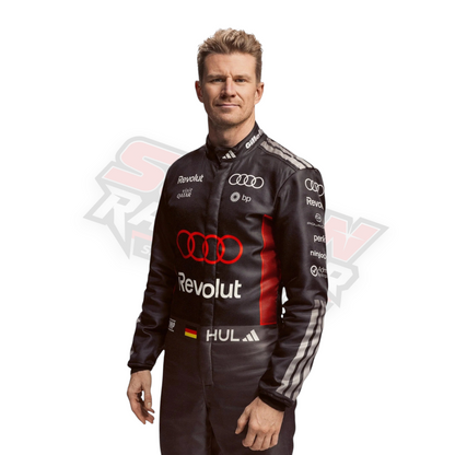 2026 Nico Hülkenberg & Gabriel Bortoleto Audi F1 Team Replica Racing Suit