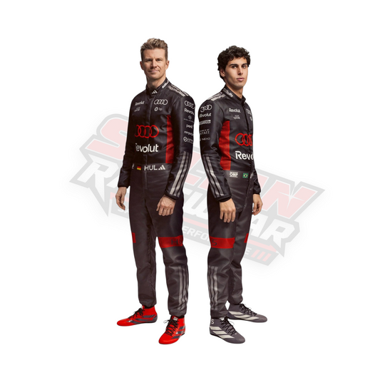 2026 Nico Hülkenberg & Gabriel Bortoleto Audi F1 Team Replica Racing Suit