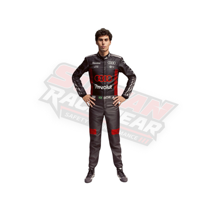 2026 Nico Hülkenberg & Gabriel Bortoleto Audi F1 Team Replica Racing Suit