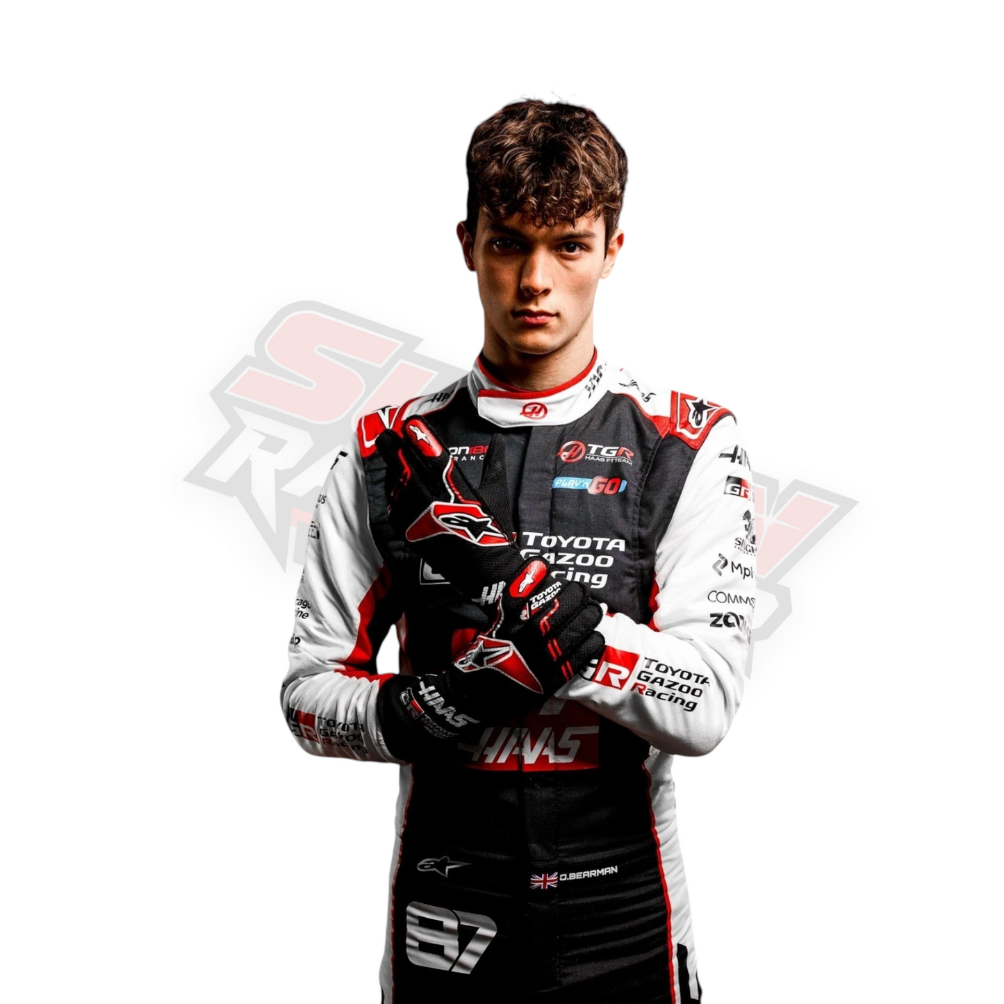 2026 Oliver Bearman F1 Racing Suit – Premium Formula 1 Replica Race Suit