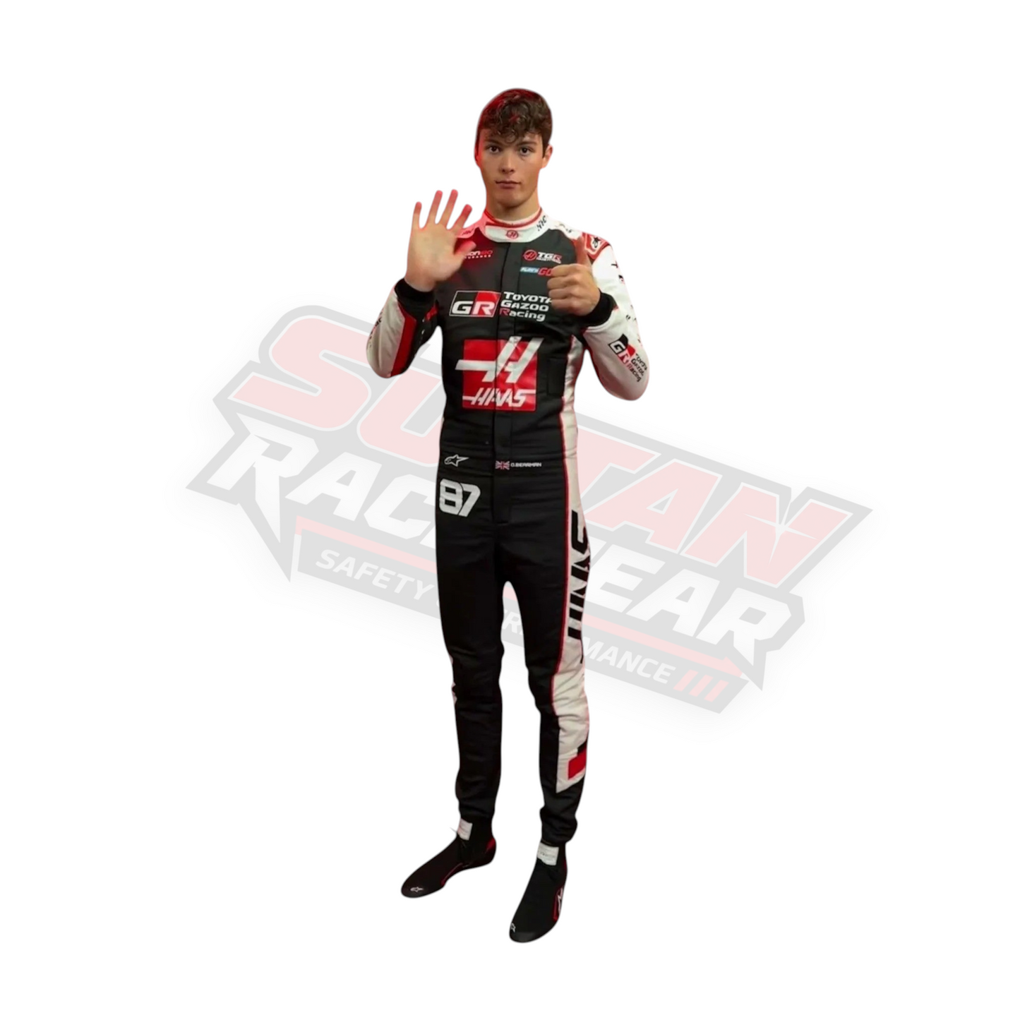 2026 Oliver Bearman F1 Racing Suit – Premium Formula 1 Replica Race Suit
