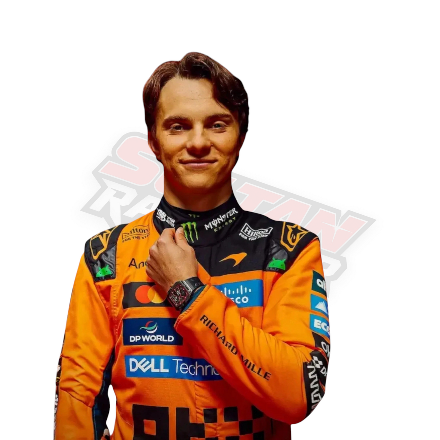 2026 Oscar Piastri F1 Racing Suit – Premium Formula 1 Replica Race Suit