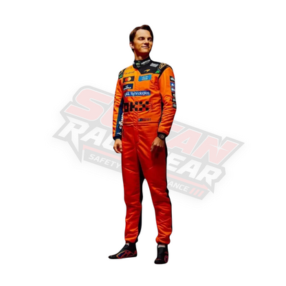 2026 Oscar Piastri F1 Racing Suit – Premium Formula 1 Replica Race Suit