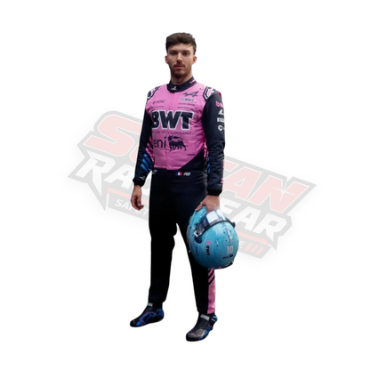2026 Pierre Gasly F1 Racing Suit – Premium Formula 1 Replica Race Suit