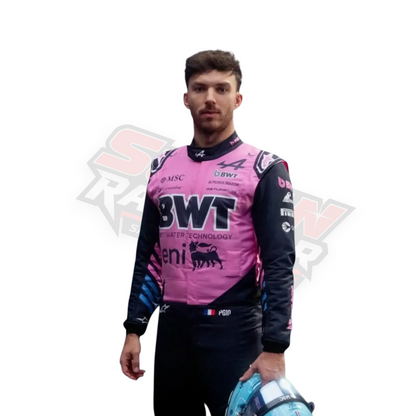 2026 Pierre Gasly F1 Racing Suit – Premium Formula 1 Replica Race Suit