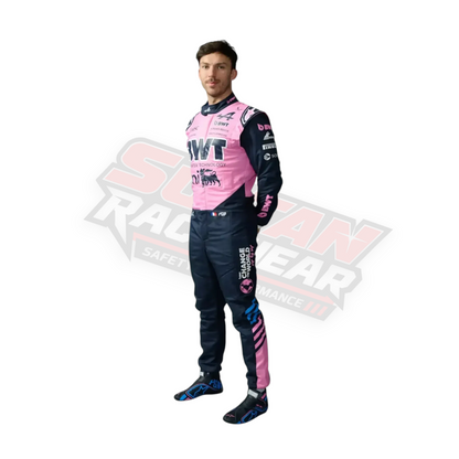 2026 Pierre Gasly F1 Racing Suit – Premium Formula 1 Replica Race Suit
