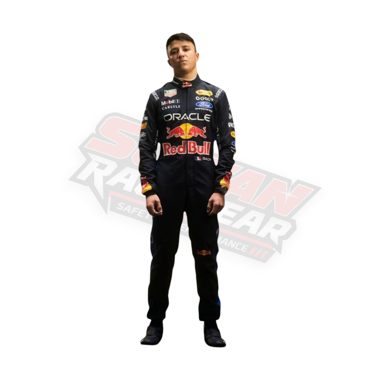 2026 Red Bull Racing Isack Hadjar Replika F1-Teamrennanzug
