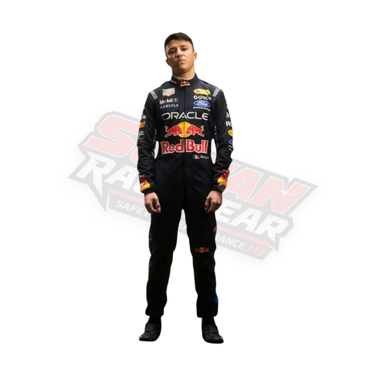 2026 Red Bull Racing Isack Hadjar Replica F1 Team Race Suit