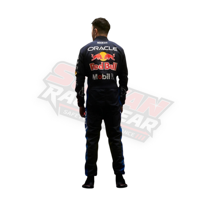 2026 Red Bull Racing Isack Hadjar Replika F1-Teamrennanzug