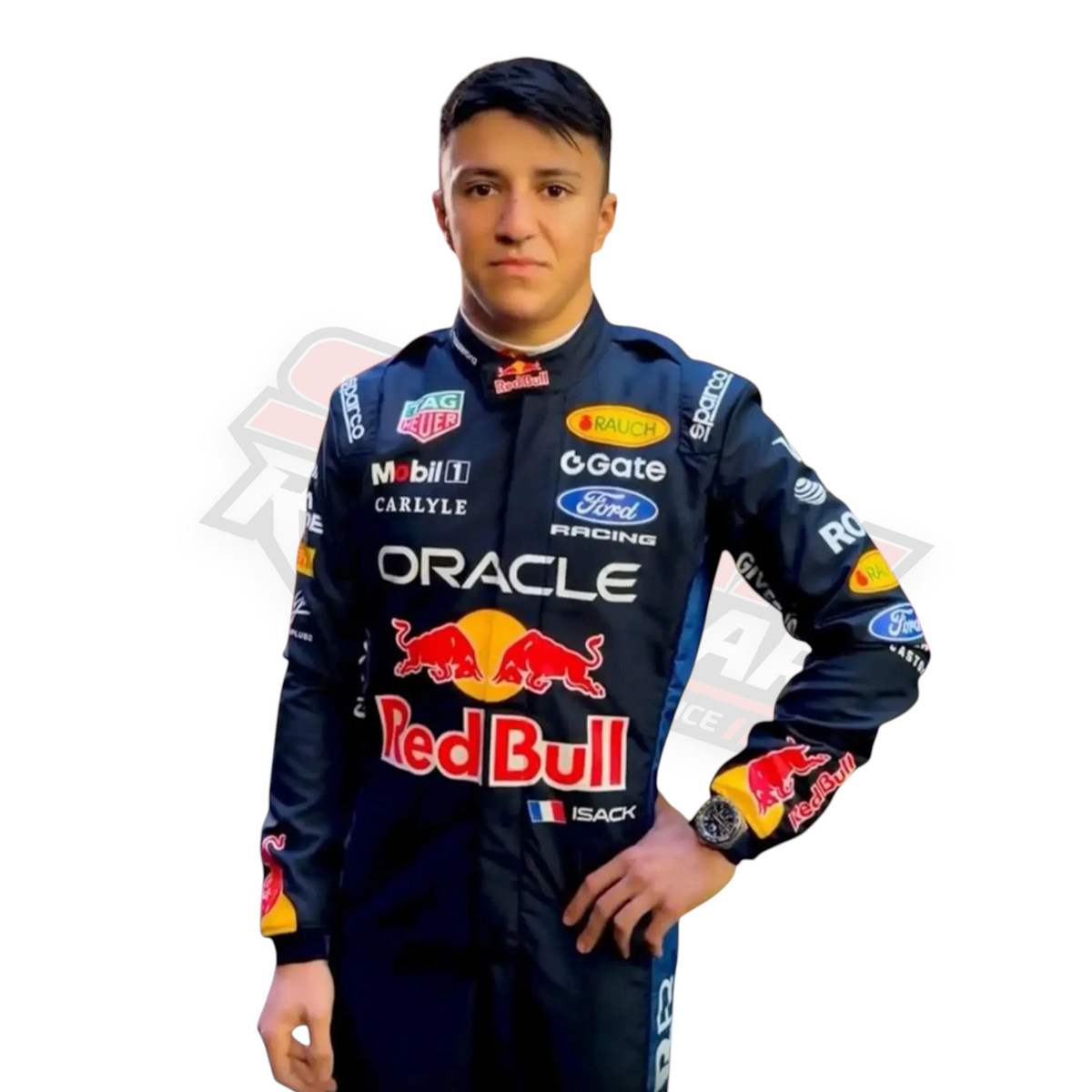 2026 Red Bull Racing Isack Hadjar Replika F1-Teamrennanzug