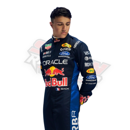 2026 Red Bull Racing Isack Hadjar Replika F1-Teamrennanzug