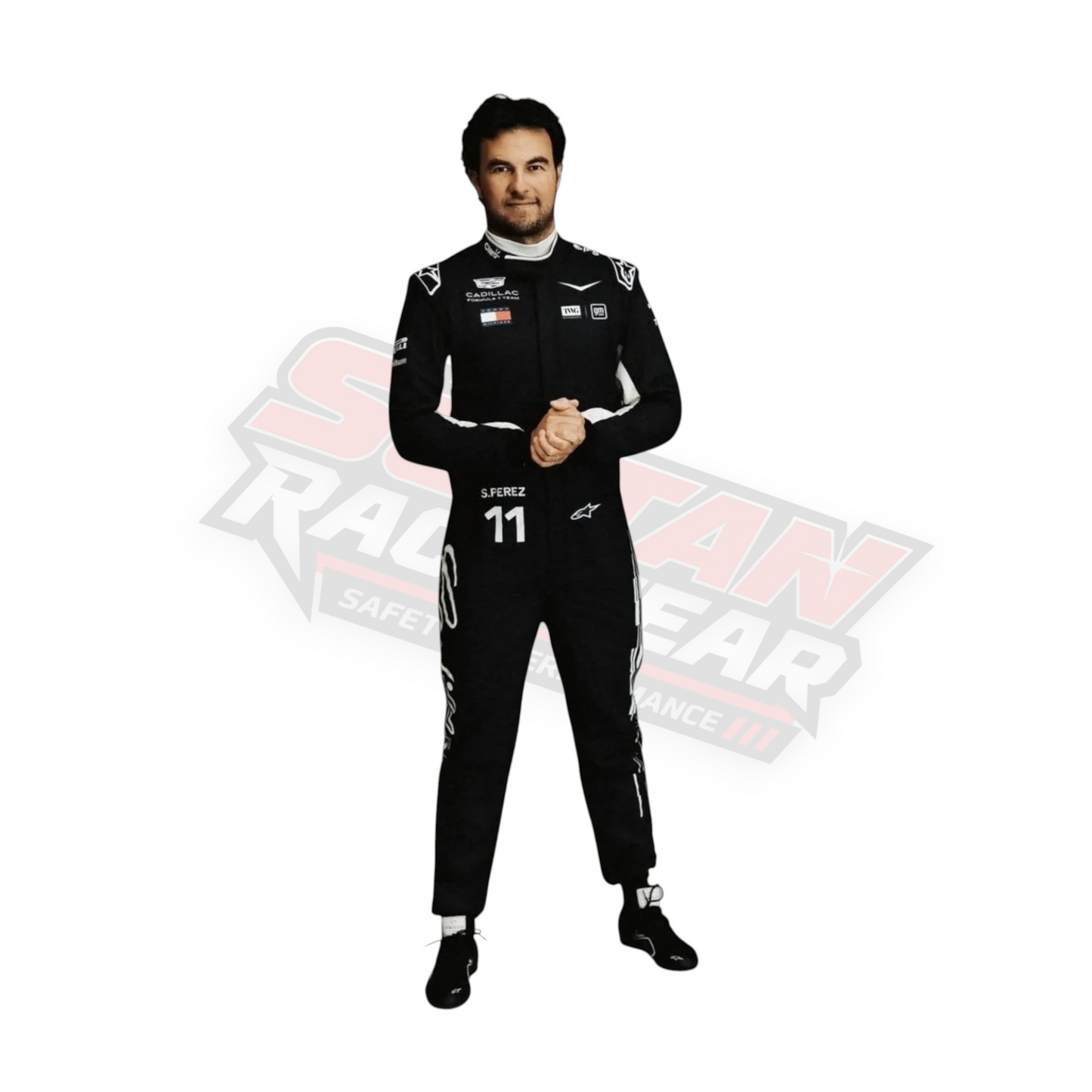 2026 Sergio Perez F1 Racing Suit – Premium Formula 1 Replica Race Suit