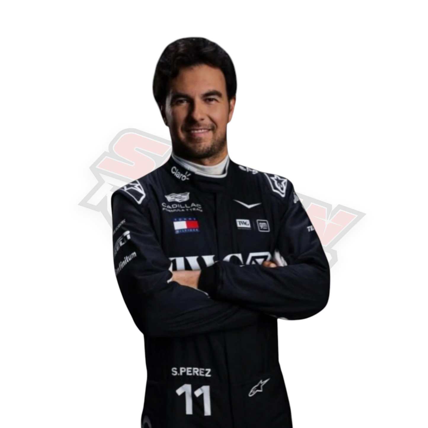 2026 Sergio Perez F1 Racing Suit – Premium Formula 1 Replica Race Suit
