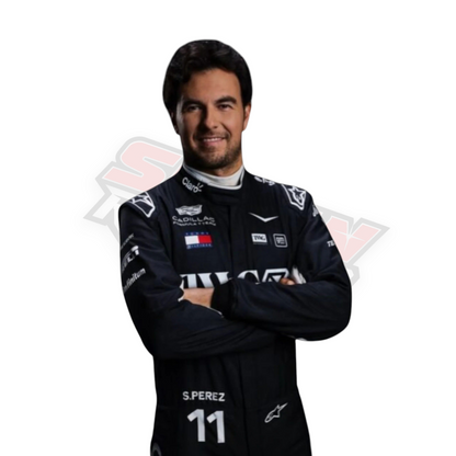 2026 Sergio Perez F1 Racing Suit – Premium Formula 1 Replica Race Suit