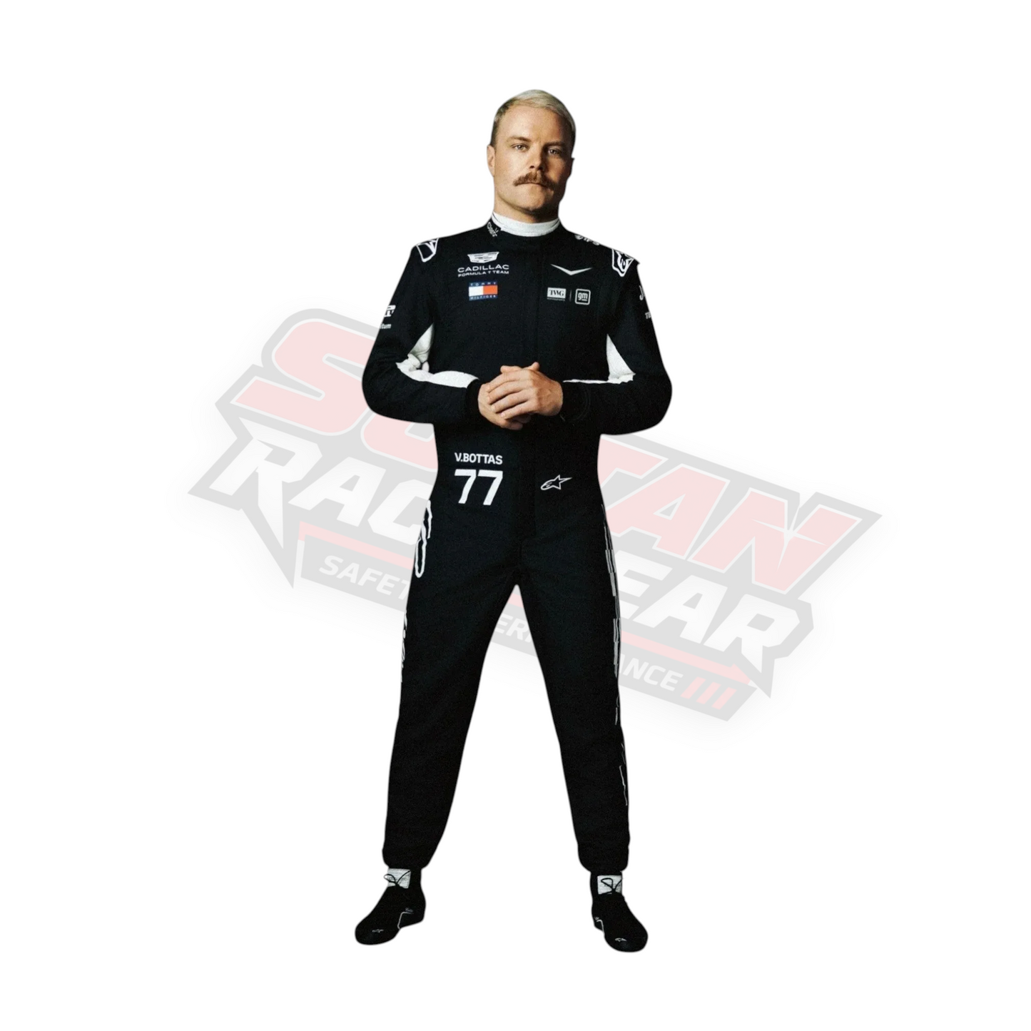 2026 Valtteri Bottas Cadillac F1 Racing Suit | Replica Race Suit