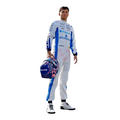 2026 Alexander Albon F1 Racing Suit 