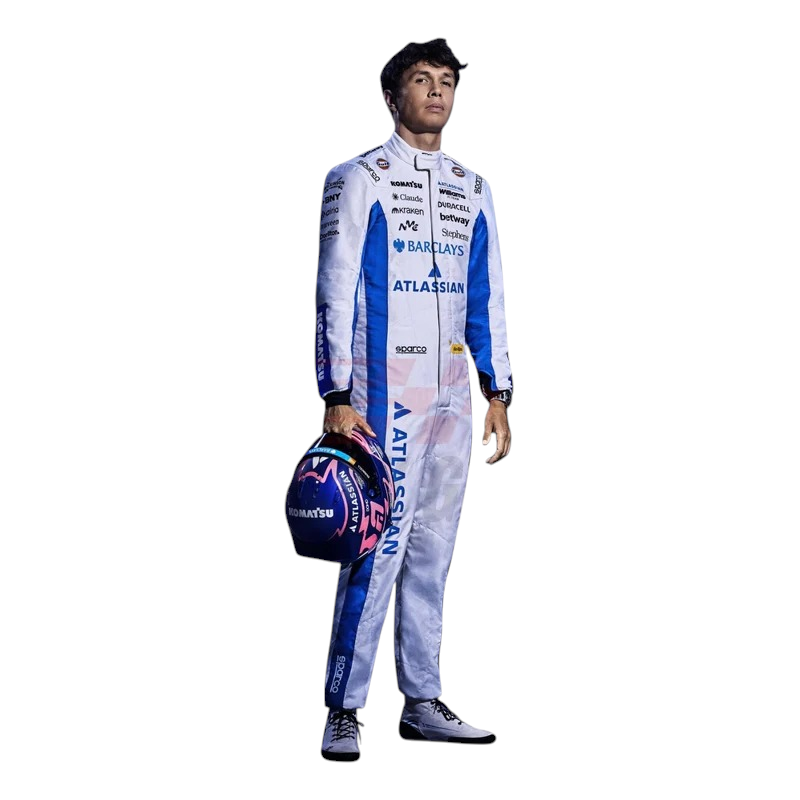 2026 Alexander Albon F1 Racing Suit 