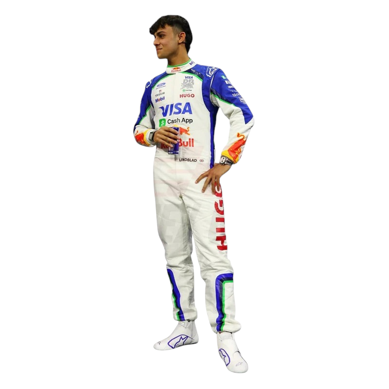 2026 Arvid Lindblad  F1 Racing Suit 