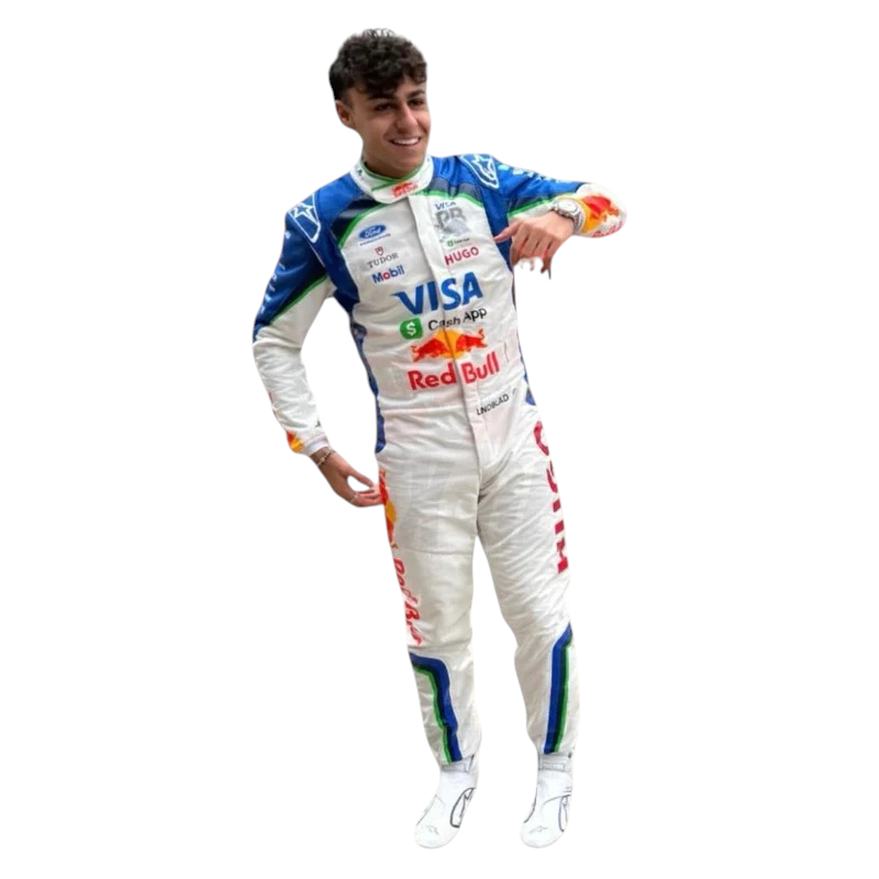 2026 Arvid Lindblad  F1 Racing Suit 