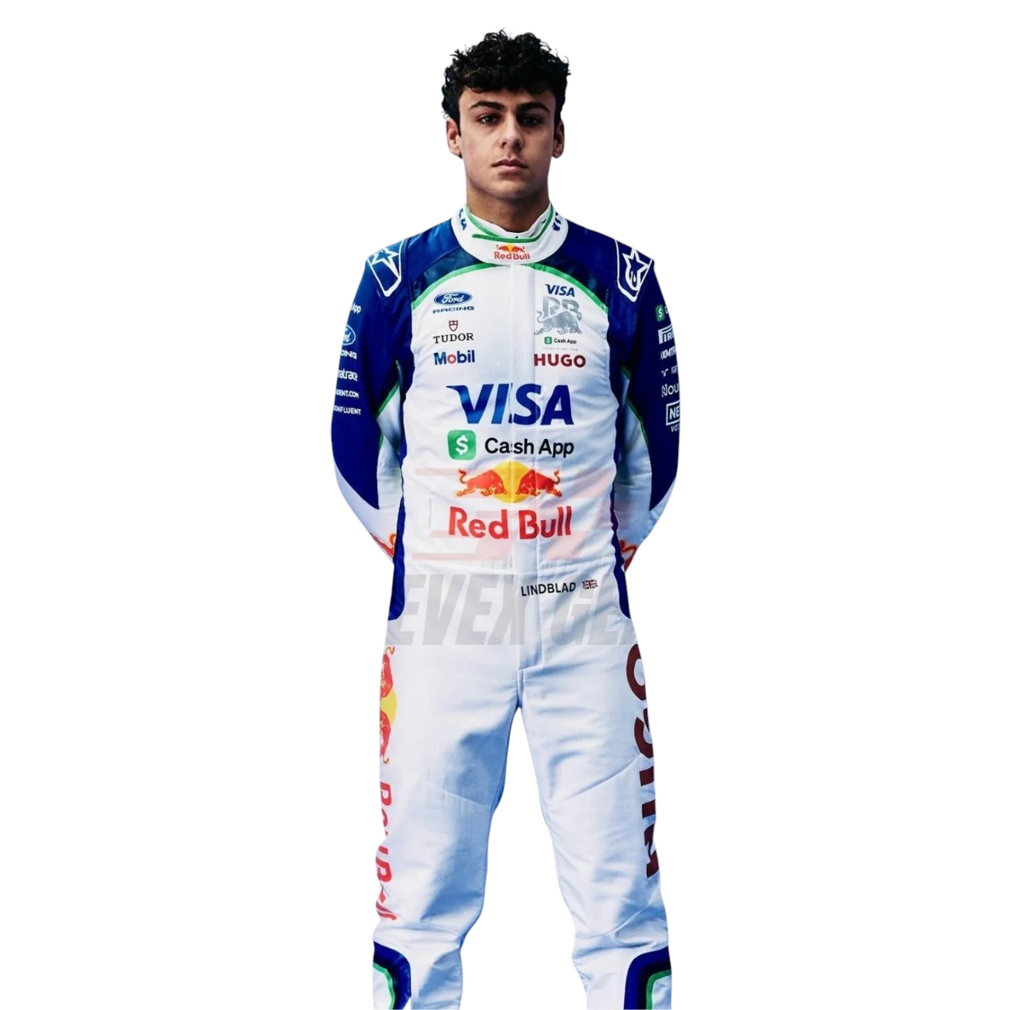 2026 Arvid Lindblad  F1 Racing Suit 