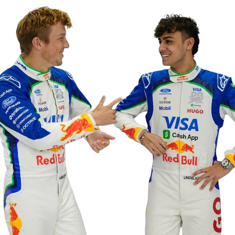2026 Arvid Lindblad  F1 Racing Suit 