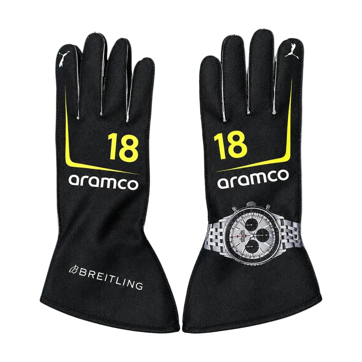 2026 Aston Martin F1 Team Racing Gloves