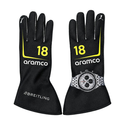 2026 Aston Martin F1 Team Racing Gloves