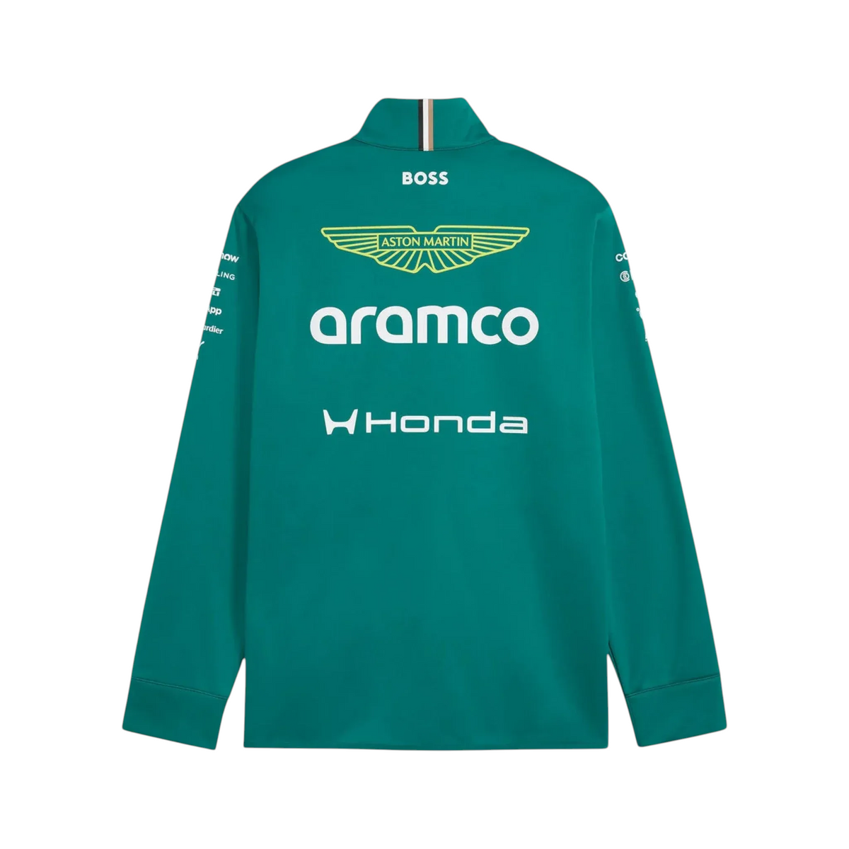 2026 Aston Martin F1 Team Softshell Jacket