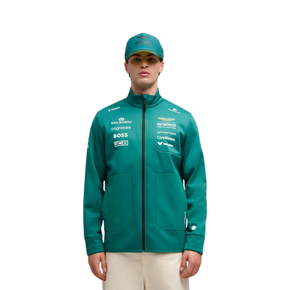 2026 Aston Martin F1 Team Softshell Jacket