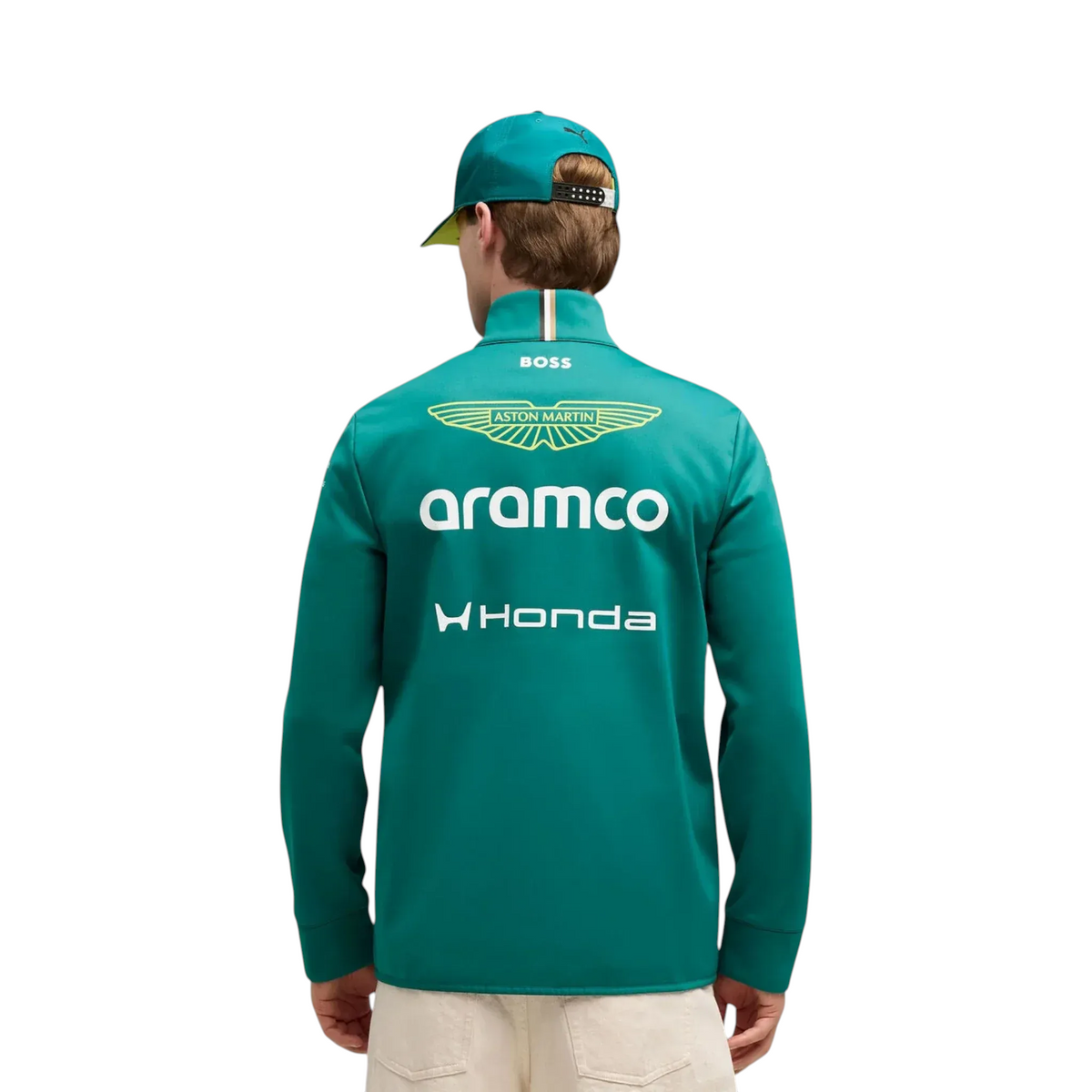 2026 Aston Martin F1 Team Softshell Jacket
