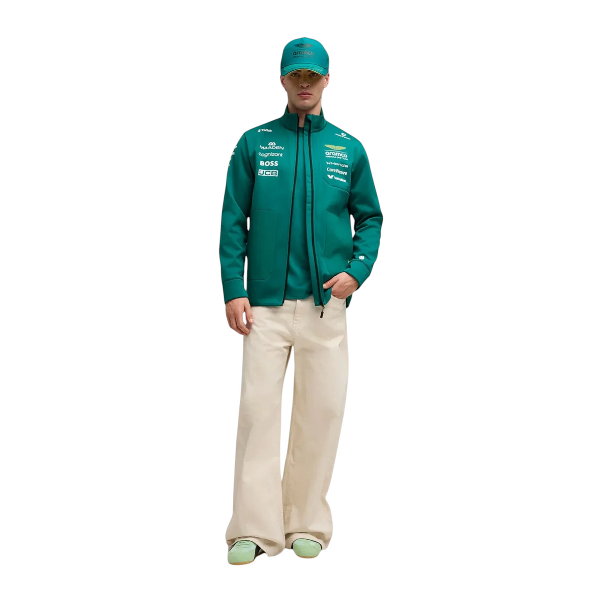 2026 Aston Martin F1 Team Softshell Jacket