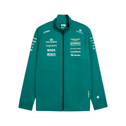 2026 Aston Martin F1 Team Softshell Jacket