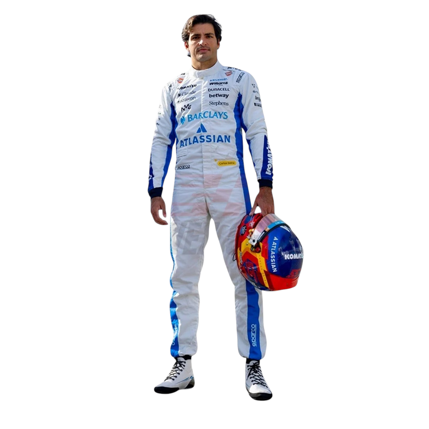 2026 Carlos Sainz F1 Racing Suit 