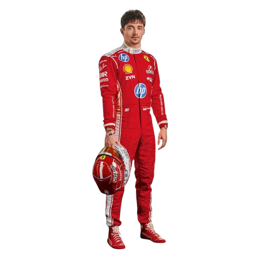 2026 Charles Leclerc F1 Racing Suit 