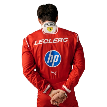 2026 Charles Leclerc F1 Racing Suit 
