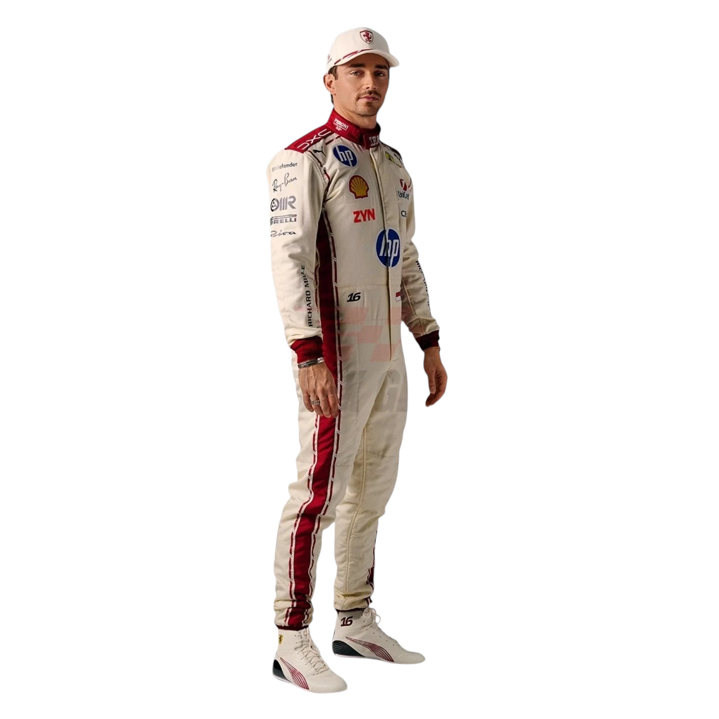  2026 Charles Leclerc Moncao GP F1 Racing Suit