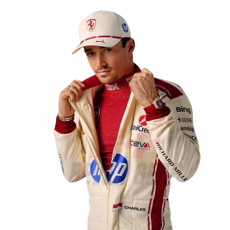  2026 Charles Leclerc Moncao GP F1 Racing Suit