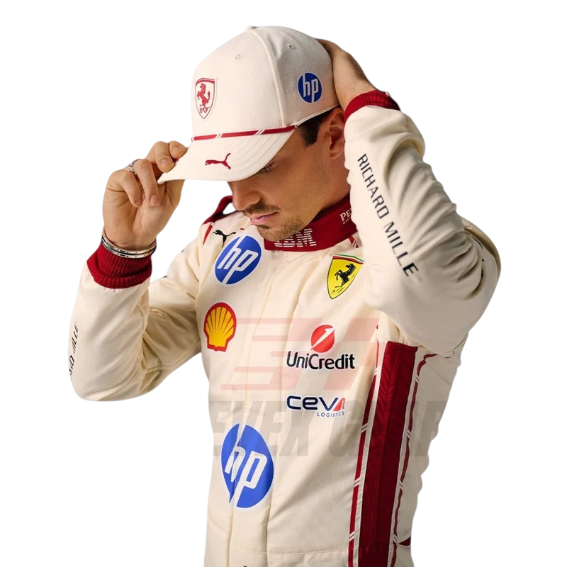  2026 Charles Leclerc Moncao GP F1 Racing Suit