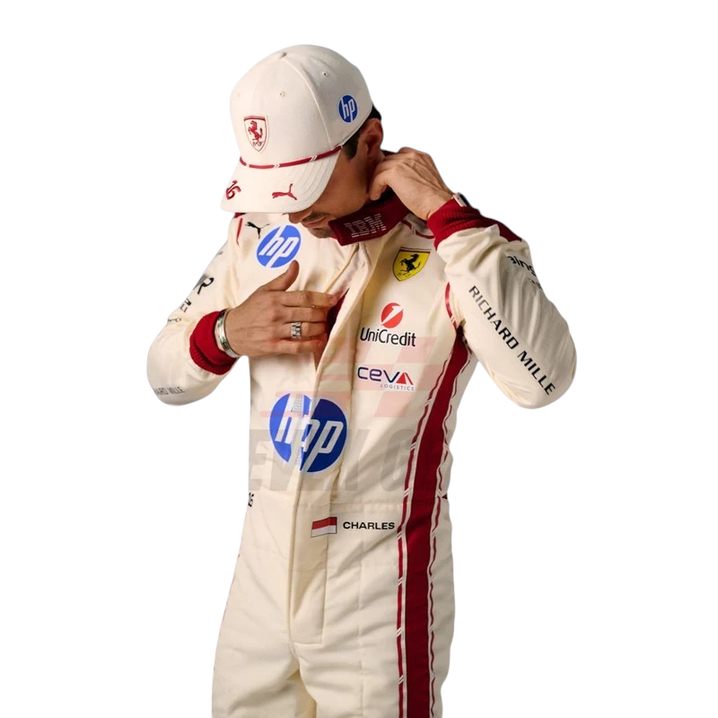  2026 Charles Leclerc Moncao GP F1 Racing Suit