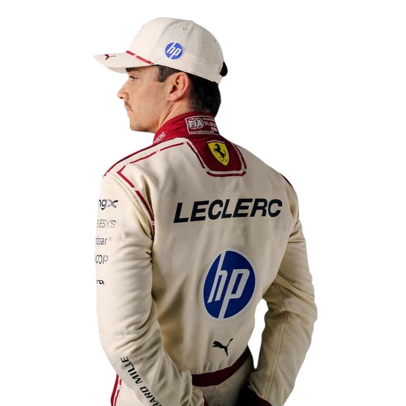  2026 Charles Leclerc Moncao GP F1 Racing Suit