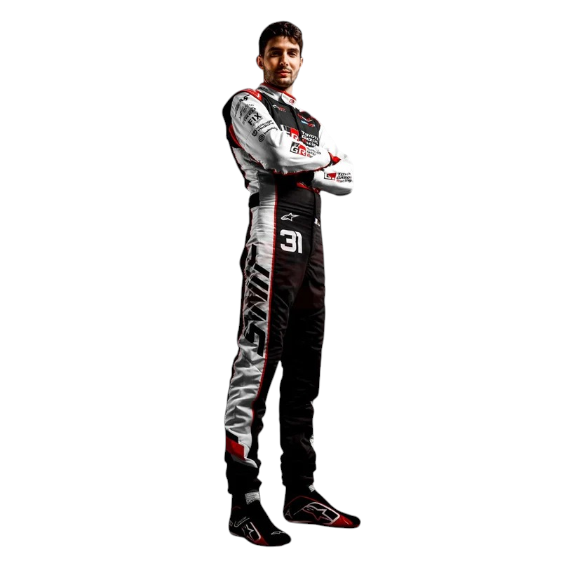 2026 Esteban Ocon F1 Racing Suit 