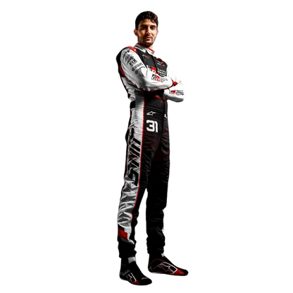 2026 Esteban Ocon F1 Racing Suit 