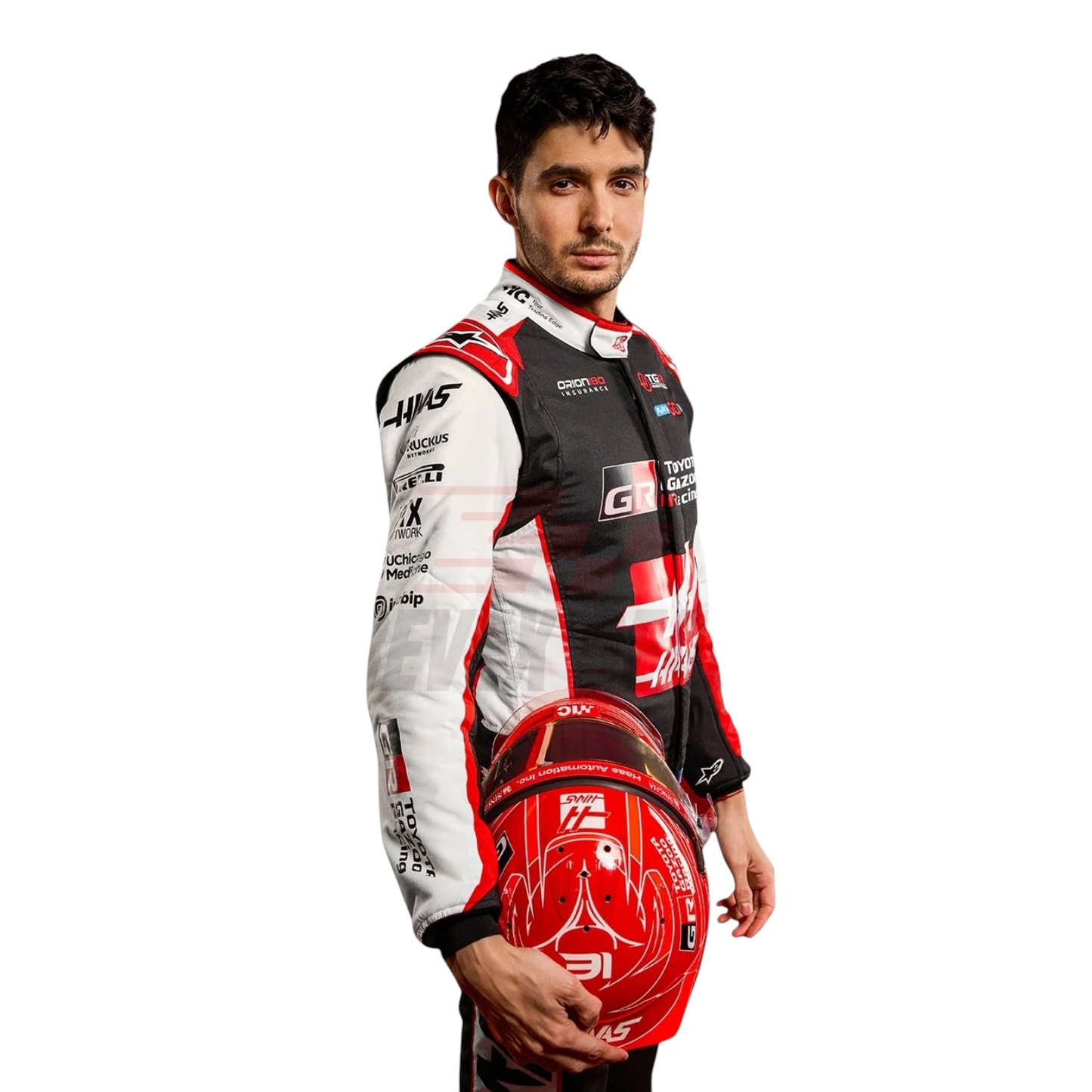 2026 Esteban Ocon F1 Racing Suit 